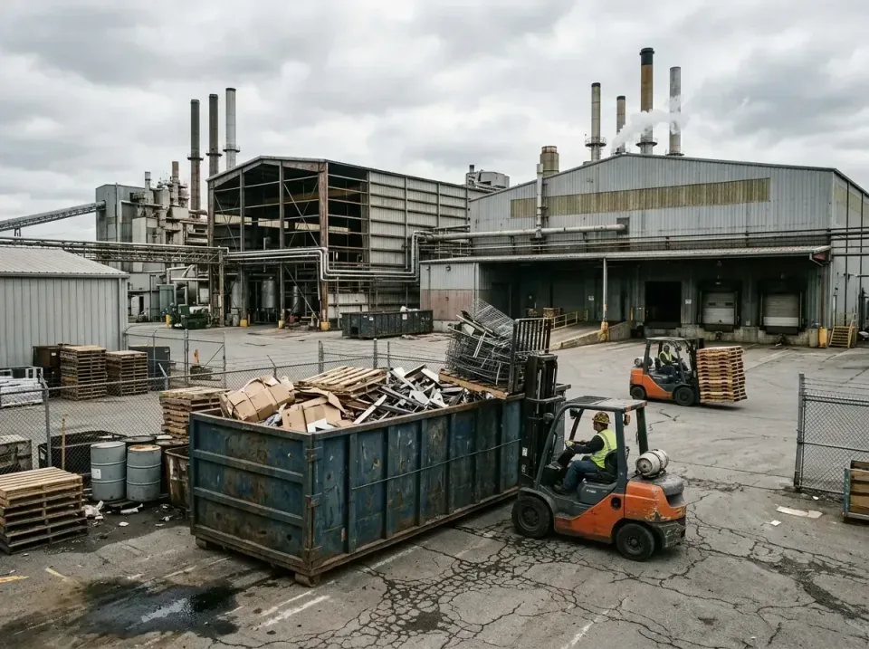 industrial-factory-scrap-conta-003 — frequently asked questions, Cheap Roll-off Dumpster Rentals in Tysons, VA